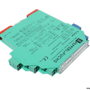 Pepperl+Fuchs KCD2-SOT-EX2 Switch Amplifier