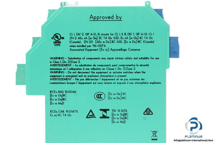 pepperl-fuchs-KCD2-SOT-EX2-switch-amplifier-(new)-(carton)-3