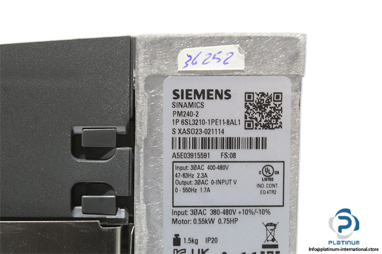 siemens-6L3210-1PE11-8AL1-POWER-module(new)-4