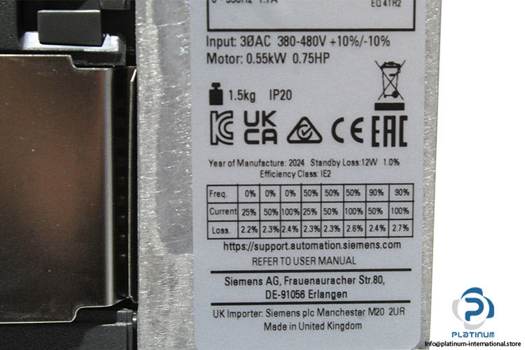 siemens-6L3210-1PE11-8AL1-POWER-module(new)-5
