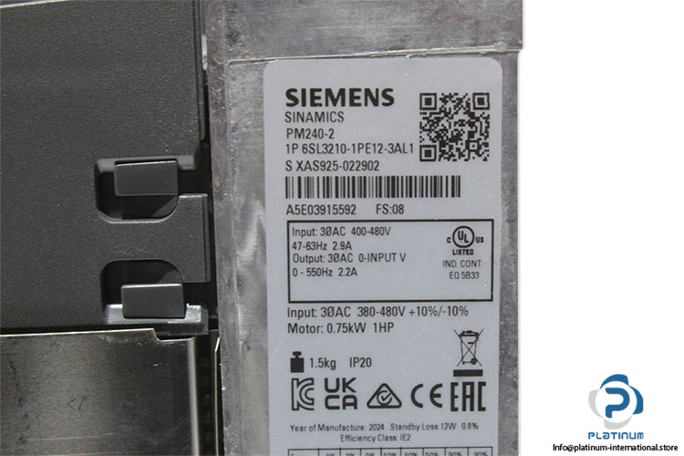 siemens-6SL3210-1PE12-3AL1-POWER-module(new)-2
