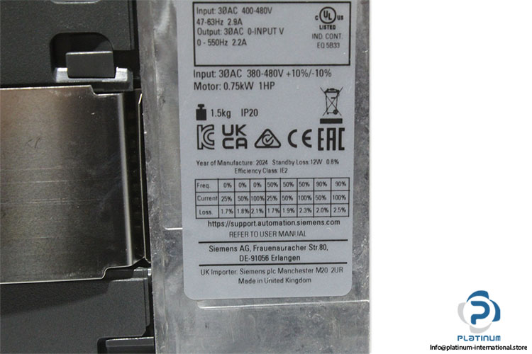 siemens-6SL3210-1PE12-3AL1-POWER-module(new)-3