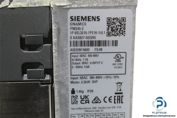 siemens-6SL3210-1PE16-1UL1-POWER-module(new)-6