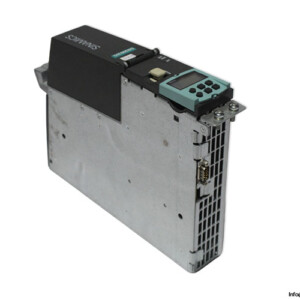 Siemens 6SL3040-1MA01-0AA0 Control Unit With Operator Panel