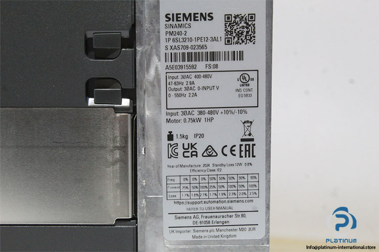 siemens-6SL3210-1PE12-3AL1-POWER-module(new-carton)-4