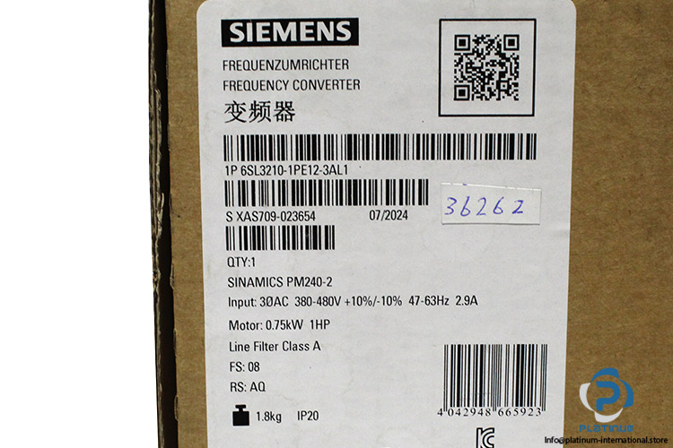 siemens-6SL3210-1PE12-3AL1-POWER-module(new-carton)-7