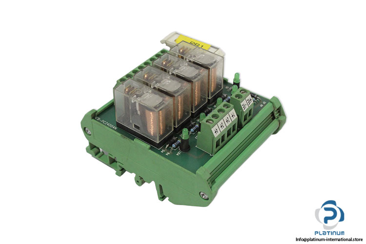 phoenix-contact-cb-pc24d04n-5792242-relay-interface-module(Used)
