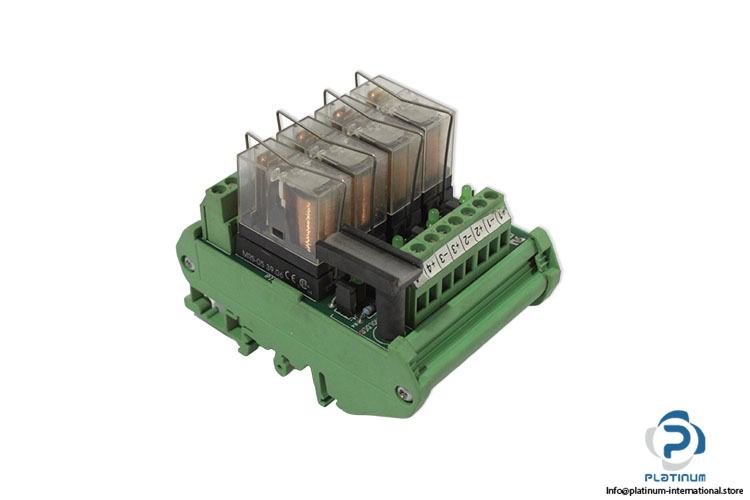 phoenix-contact-cb-pc24d04n-relay-interface-module(used)