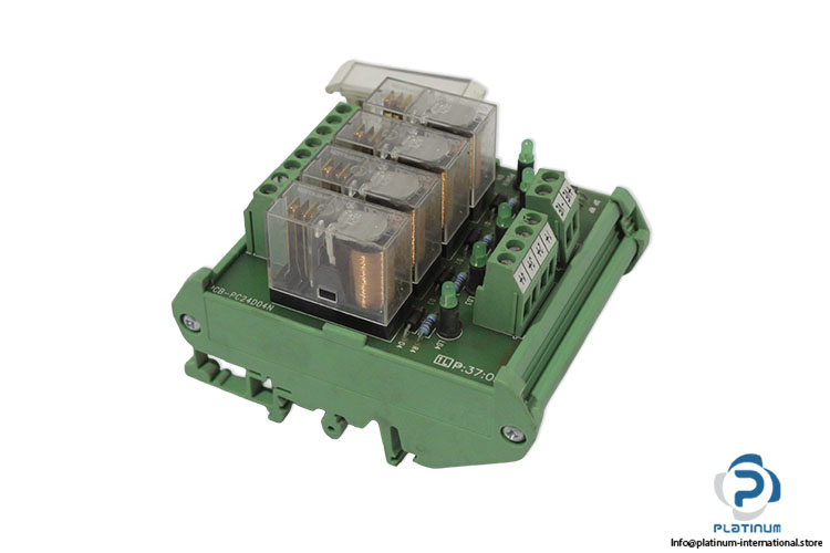 phoenix-contact-PCB-PC24D04N-5755949-relay-interface-module(used)
