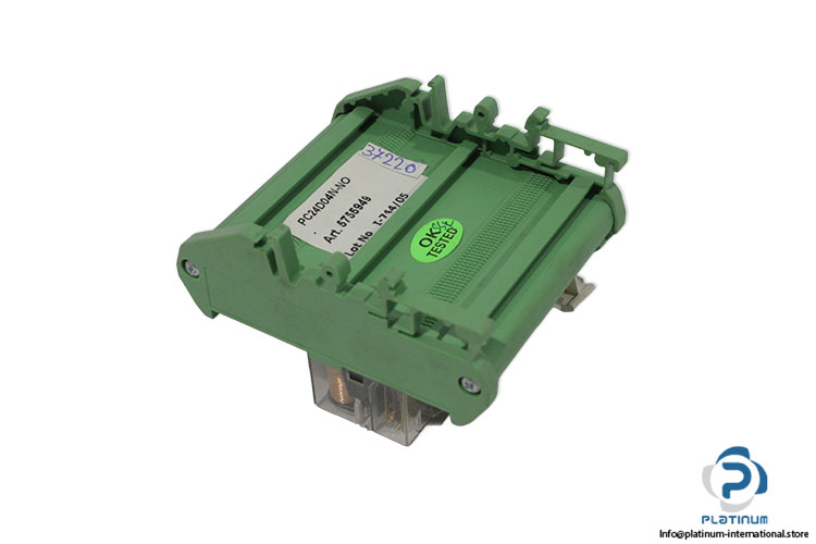 phoenix-contact-PCB-PC24D04N-5755949-relay-interface-module(used)-1