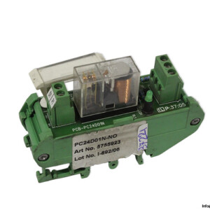 Phoenix Contact PC24D01N-NO / 5755923 Relay Interface Module