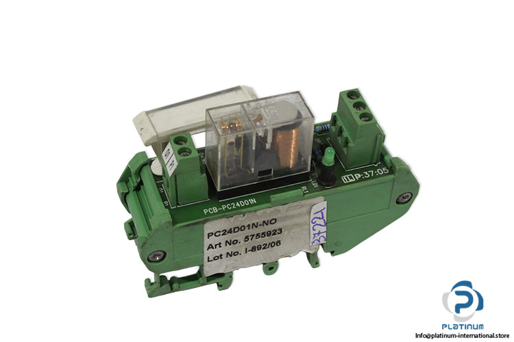 phoenix-contact-PCB-PC24D04N-5755923-relay-interface-module(used)