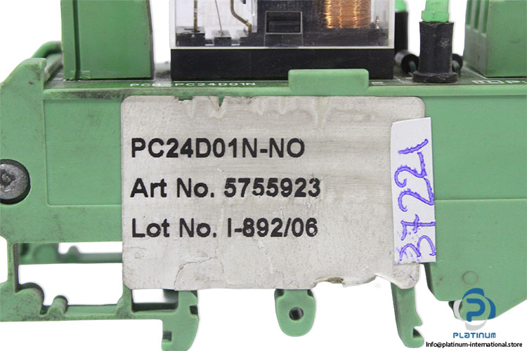 phoenix-contact-PCB-PC24D04N-5755923-relay-interface-module(used)-2
