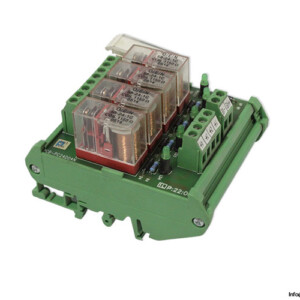 Phoenix Contact PC24D04N-N / 5755761 Relay Interface Module