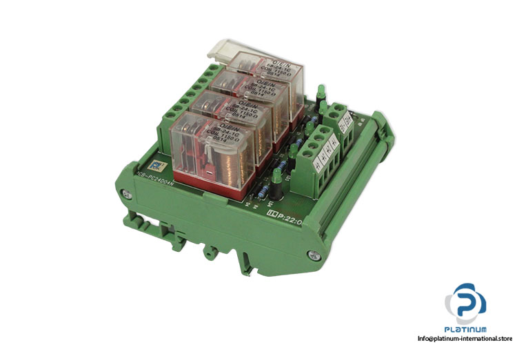 phoenix-contact-PC24D04N-N-5755761-relay-interface-module(used)