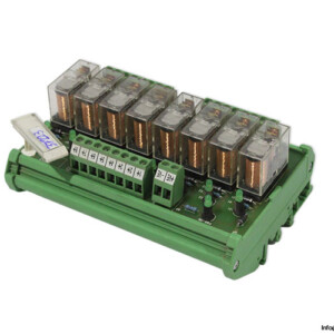 Phoenix Contact PC24D08N-NO / 5755952 Relay Interface Module
