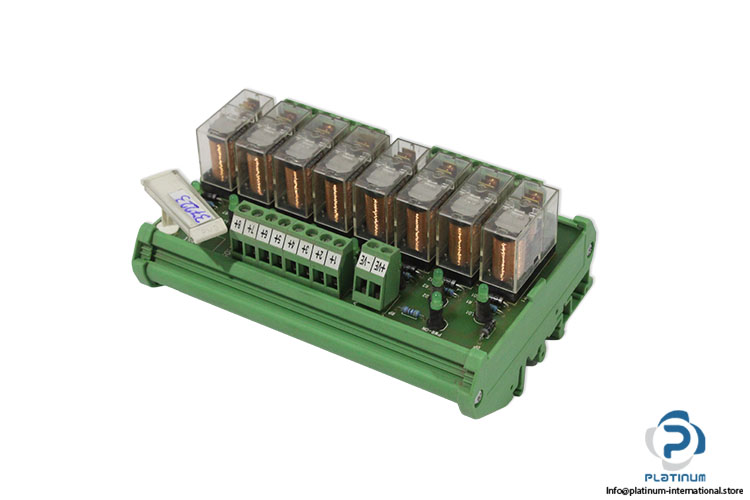 phoenix-contact-PC24D08N-NO-5755952-relay-interface-module(used)