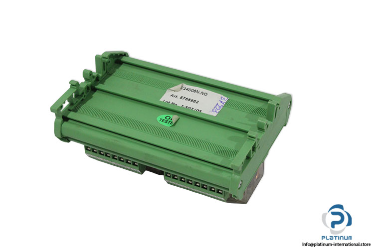phoenix-contact-PC24D08N-NO-5755952-relay-interface-module(used)-1