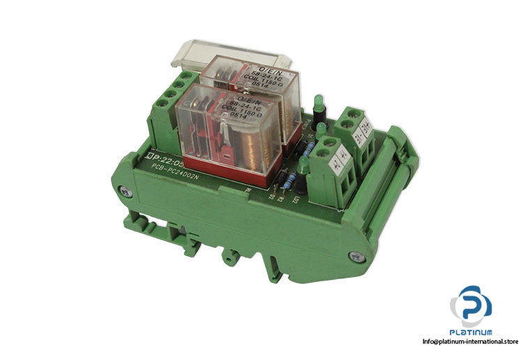 phoenix-contact-PC24D02N-N-5755758-relay-interface-module(used)