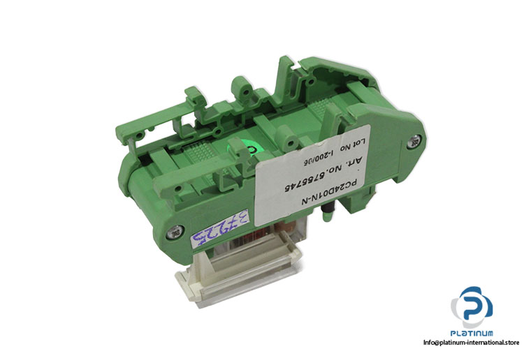 phoenix-contact-PCB-PC24D04N-5755745-relay-interface-module(used)-1