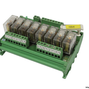 Phoenix Contact PC24D08N-NO / 5792243 Relay Interface Module