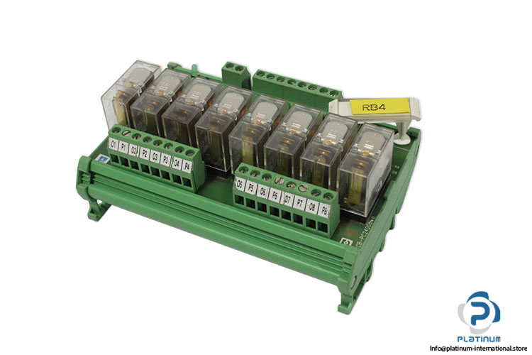 phoenix-contact-PC24D08N-NO-5792243-relay-interface-module(used)