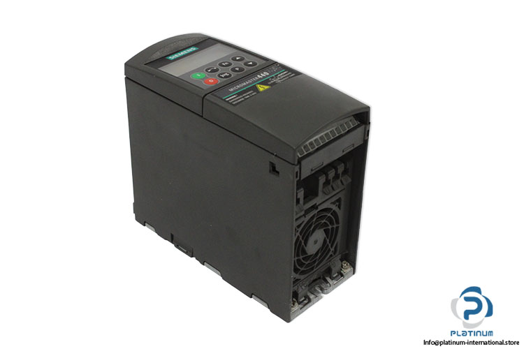 siemens-6se6440-2ud21-5aa1-inverter-drive-with-operator-panel(used)