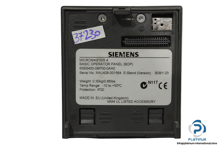 siemens-6se6440-2ud22-2ba1-frequency-inverter(used)-5