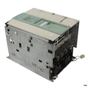 Siemens 6RA7075-6DV62-0-Z Converter Commutation Protector