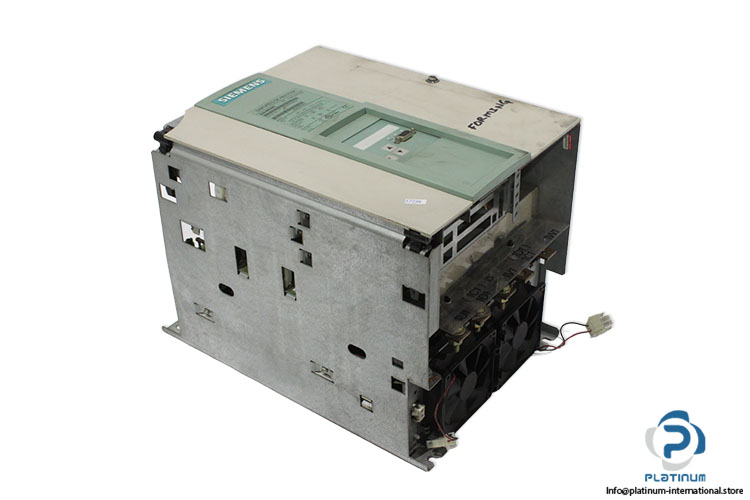 siemens-6RA7075-6DV62-0-Z-converter-commutation-protector(used)