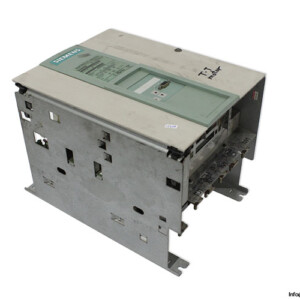 Siemens 6RA7028-6DV62-0-Z Converter Commutation Protector
