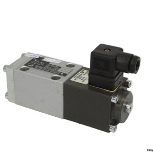 Wandfluh AM22060B Solenoid Operated Poppet Valve