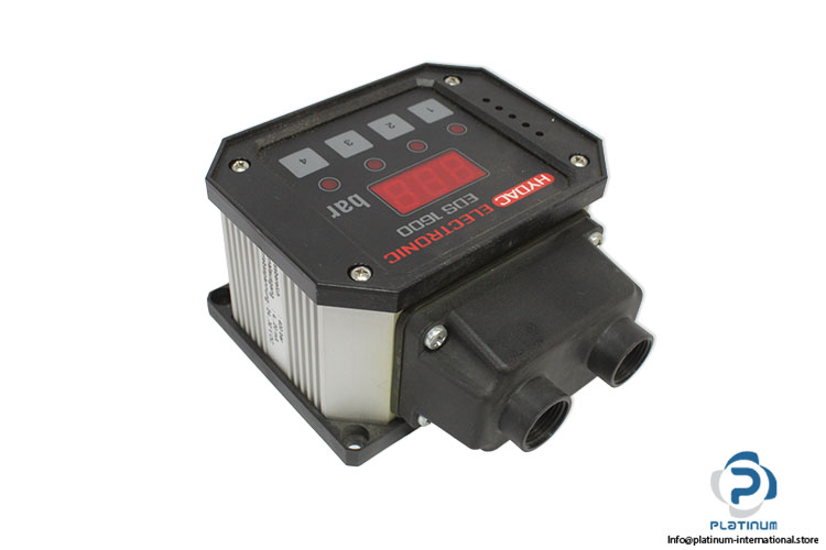 hydac-EDS-1691-N-C-400-000-electronic-pressure-switch-(New)