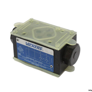 Vickers Dgmpc 3 ABK BAK 41 Pilot Operated Check Valve