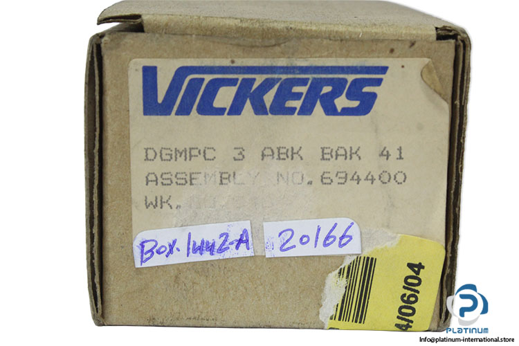 vickers-DGMPC3ABKBAK41-pilot-operated-check-valve-(New)-4