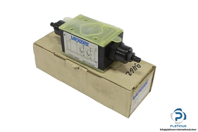 vickers-DGMFN3YA2WB2W41-pilot-operated-check-valve-(New)