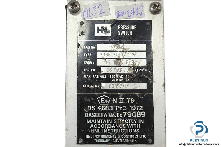 hnl-346P-311-17-113-pressure-switch-(Used)-1