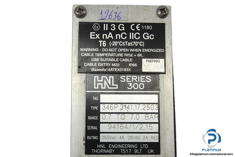 hnl-346P.3141.17.2503-pressure-switch-(Used)-1