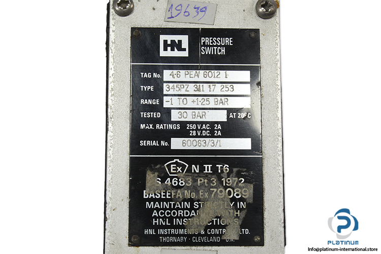 hnl-345PZ31117253-pressure-switch-(Used)-1