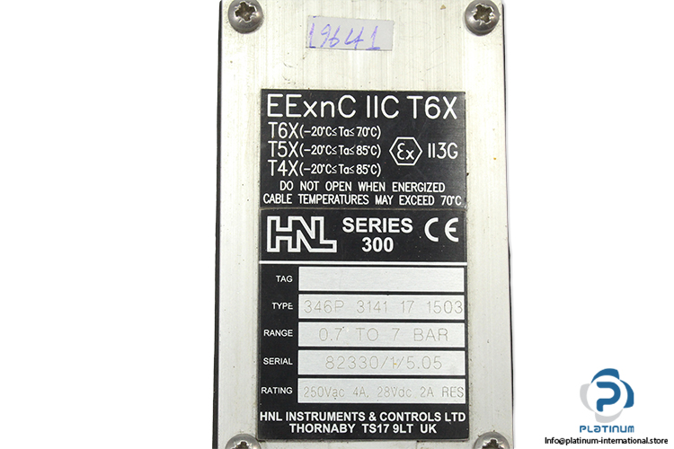 hnl-346P3141171503-pressure-switch-(Used)-1