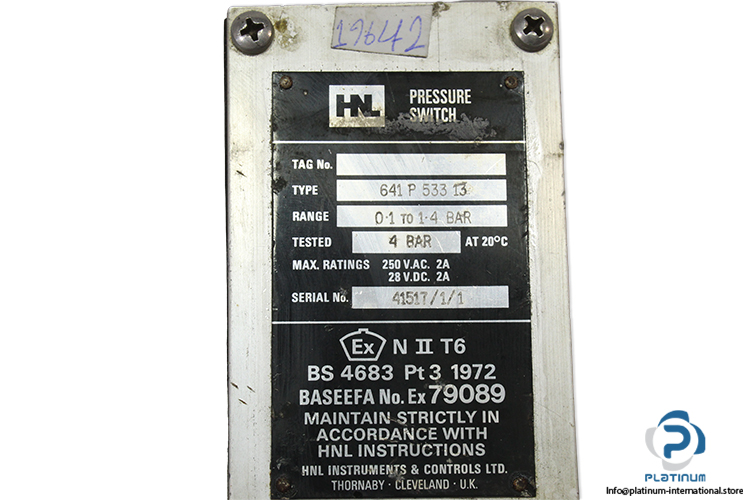 hnl-641P53313-pressure-switch-(Used)-1