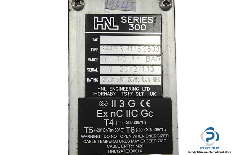 hnl-344P.3141.15.2503-pressure-switch-(Used)-1