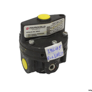 Fairchild 20812 Pneumatic High Capacity Volume Booster