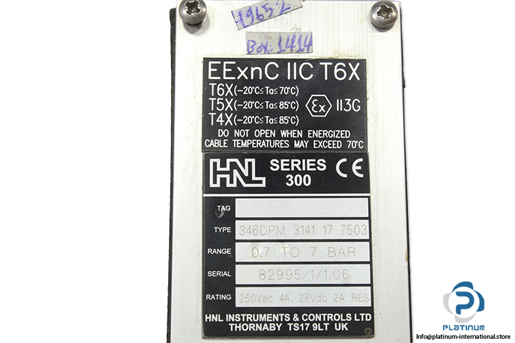 hnl-346DPM3141177503-pressure-switch-(Used)-2