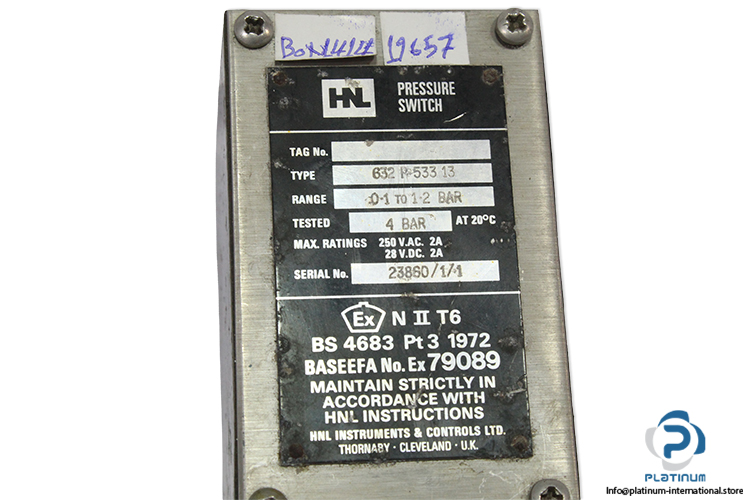 hnl-632P53313-pressure-switch-(Used)-1