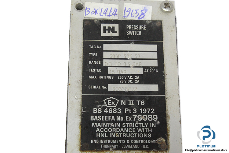 hnl-633P53553-pressure-switch-(Used)-1