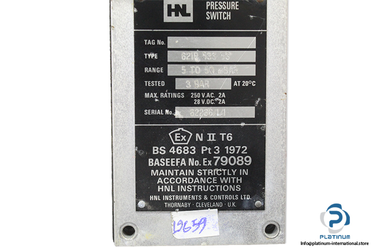 hnl-621P53353-pressure-switch-(Used)-1