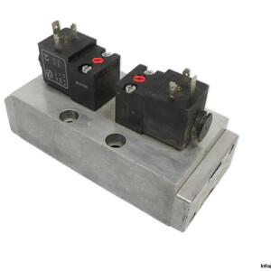 NORGREN UQM/22456/6123/16 DOUBLE SOLENOID VALVE