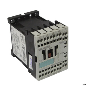 Siemens-3RT1016-2BB41-3P-Contactor-(used)