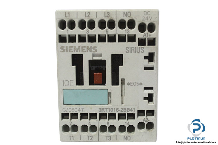 Siemens-3RT1016-2BB41-3P-Contactor-(used)-2